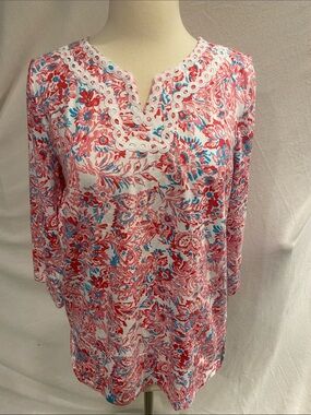 Talbots 3/4 sleeve pullover top.NWOT